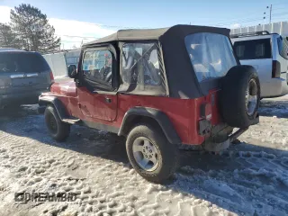 1988 Jeep Wrangler z VIN 2BCHV81SXJB541772, wystawiony jako Copart lot #45342095 z przebiegiem 110 222 mil mil oraz Czysty tytuł • Clean title. Historia ofert i sprzedaży dostępna na DreamBid. Obrazek 2.