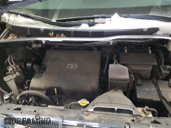 2016 Toyota Sienna LE with VIN 5TDJK3DC2GS129739, listed as a Copart auction lot 86125854 with 74,058 mi miles and Salvage Title. Bid and sale history available at carsss.com. Image 12.