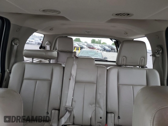 2012 Ford Expedition Limited with VIN 1FMJU1K57CEF51861, listed as a Copart auction lot 55236115 with 179,087 mi miles and Salvage title. Bid and sale history available at DreamBid. Image 10.