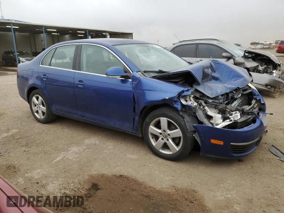 2009 Volkswagen Jetta Sedan SE with VIN 3VWRM71K49M123182, listed as a Copart auction lot 49750265 with 140,770 mi miles and Salvage Title. Bid and sale history available at carsss.com. Image 4.