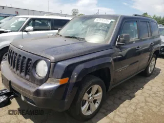 2014 Jeep Patriot Latitude with VIN 1C4NJRFB4ED816290, listed as a Copart auction lot 62374155 with 148,262 mi miles and Clean title. Bid and sale history available at DreamBid. Image 1.