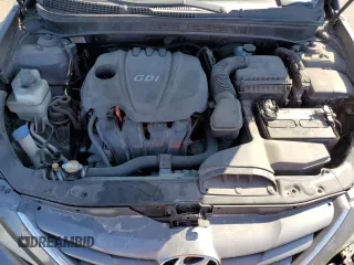 2011 Hyundai Sonata GLS with VIN 5NPEB4AC4BH044735, listed as a Copart auction lot 55756035 with 205,477 mi miles and Non Repairable. Bid and sale history available at DreamBid. Image 11.