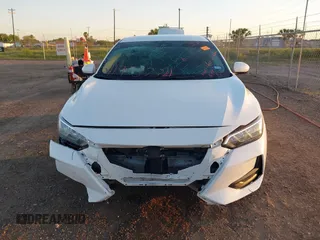 2021 Nissan Sentra SV with VIN 3N1AB8CVXMY265401, listed as a IAAI auction lot 41973734 with 58,040 mi miles and . Bid and sale history available at DreamBid. Image 12.
