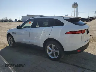 2017 Jaguar F-Pace 20d Premium with VIN SADCJ2BNXHA095319, listed as a Copart auction lot 48928225 with 67,334 mi miles and Clean Title. Bid and sale history available at DreamBid. Image 2.