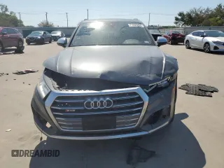 2019 Audi SQ5 Premium Plus with VIN WA1B4AFY1K2086906, listed as a Copart auction lot 71392894 with 111,327 mi miles and Salvage Title. Bid and sale history available at DreamBid. Image 5.