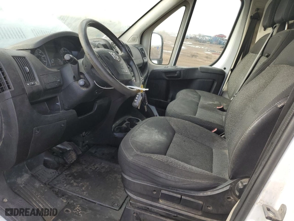 2014 Ram ProMaster Cargo Van with VIN 3C6TRVDG3EE115026, listed as a Copart auction lot 51241845 with 202,564 mi miles and Clean Title. Bid and sale history available at carsss.com. Image 7.