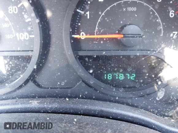 2008 Jeep Wrangler X with VIN 1J4FA24128L533316, listed as a IAAI auction lot 41750343 with 187,872 mi miles and . Bid and sale history available at DreamBid. Image 7.