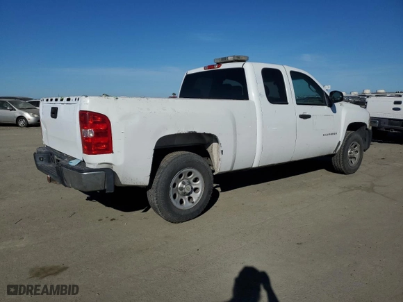 2012 Chevrolet Silverado 1500 Work Truck with VIN 1GCRCPEX0CZ188869, listed as a Copart auction lot 47084985 with 370,379 mi miles and Clean Title. Bid and sale history available at carsss.com. Image 3.
