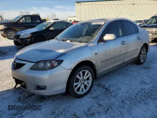 2008 Mazda 3 Man i Sport *Ltd Avail* with VIN JM1BK32F581838990, listed as a Copart auction lot 87663615 with 195,156 mi miles and Salvage Title. Bid and sale history available at carsss.com. Image 1.