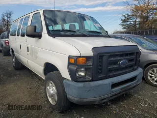 2011 Ford Econoline Passenger XL with VIN 1FBNE3BL3BDB11156, listed as a Copart auction lot 78824454 with 65,297 mi miles and Salvage Title. Bid and sale history available at carsss.com. Image 4.