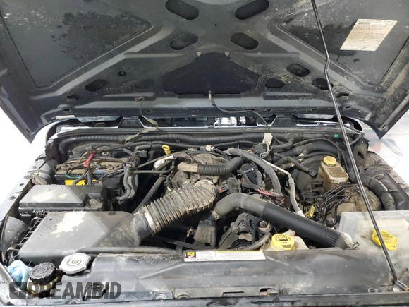 2007 Jeep Wrangler X with VIN 1J4FA24177L180229, listed as a Copart auction lot 52714705 with 170,516 mi miles and Salvage Title. Bid and sale history available at carsss.com. Image 12.