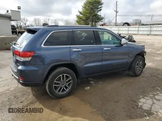 2021 Jeep Grand Cherokee 80th Anniversary with VIN 1C4RJFBG1MC817208, listed as a Copart auction lot 44196775 with 25,362 mi miles and Salvage Title. Bid and sale history available at DreamBid. Image 3.