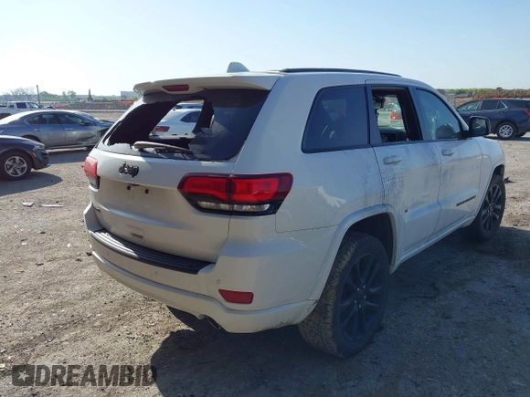 2020 Jeep Grand Cherokee Laredo E with VIN 1C4RJFAGXLC178892, listed as a IAAI auction lot 41998211 with 83,022 mi miles and . Bid and sale history available at DreamBid. Image 4.