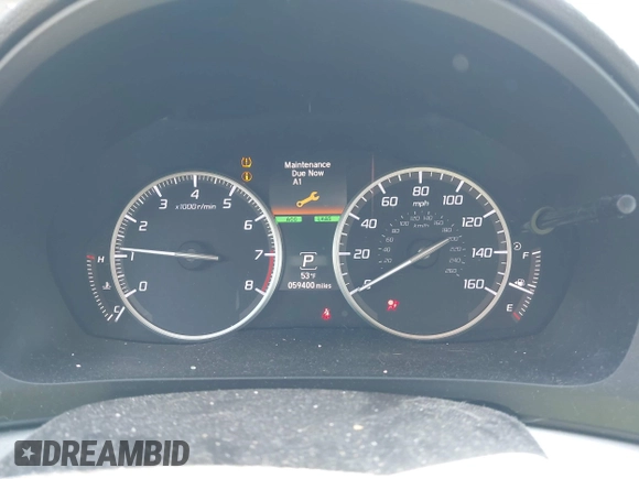 2017 Acura ILX with VIN 19UDE2F3XHA013944, listed as a IAAI auction lot 42019201 with 59,400 mi miles and . Bid and sale history available at DreamBid. Image 7.