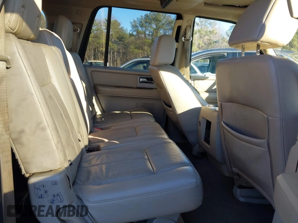 2007 Ford Expedition EL Limited with VIN 1FMFK19597LA84414, listed as a IAAI auction lot 41321189 with 1 mi miles. Bid and sale history available at carsss.com. Image 8.