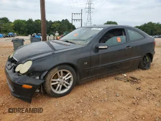 2003 Mercedes-Benz C 230 Kompressor with VIN WDBRN40J53A476461, listed as a Copart auction lot 61153574 with Not provided miles and Salvage title. Bid and sale history available at DreamBid. Image 1.