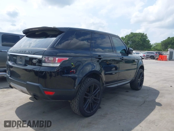 2014 Land Rover Range Rover Sport HSE with VIN SALWR2WFXEA317429, listed as a IAAI auction lot 42095030 with 130,271 mi miles and . Bid and sale history available at DreamBid. Image 4.