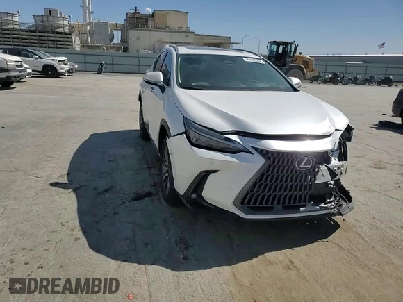 2025 Lexus NX with VIN 2T2GKCEZ8SC049176, listed as a Copart auction lot 48203265 with 314 mi miles and Salvage Title. Bid and sale history available at carsss.com. Image 11.