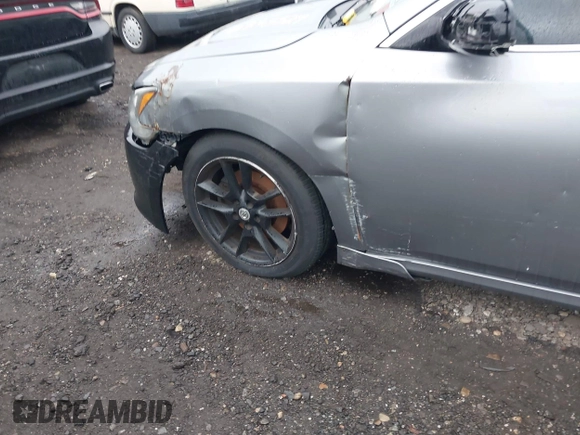2009 Nissan Maxima SV with VIN 1N4AA51E89C825407, listed as a IAAI auction lot 41865529 with Not Provided miles and . Bid and sale history available at DreamBid. Image 6.
