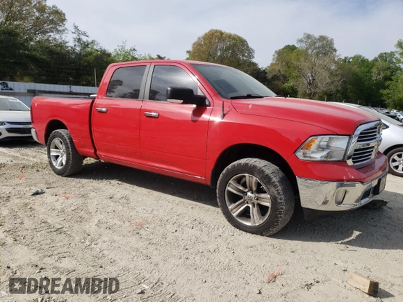 2014 Ram 1500 Big Horn z VIN 1C6RR7TT7ES256649, wystawiony jako Copart lot #53259935 z przebiegiem 198 660 mil mil oraz Szkody całkowita. Historia ofert i sprzedaży dostępna na DreamBid. Obrazek 4.
