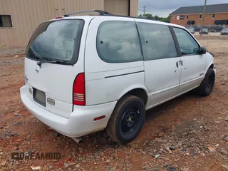1997 Nissan Quest XE z VIN 4N2DN1114VD840473, wystawiony jako IAAI lot #42380959 z przebiegiem 147 455 mil mil oraz . Historia ofert i sprzedaży dostępna na DreamBid. Obrazek 4.