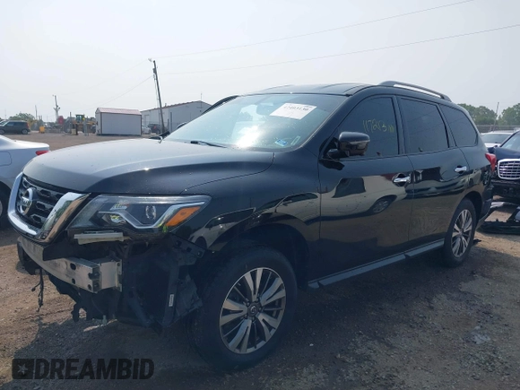 2019 Nissan Pathfinder SV with VIN 5N1DR2MM3KC598534, listed as a IAAI auction lot 42403130 with 117,213 mi miles and . Bid and sale history available at DreamBid. Image 19.