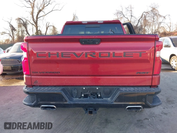 2021 Chevrolet Silverado 1500 LT Trail Boss with VIN 1GCPYFEL7MZ289974, listed as a IAAI auction lot 41415786 with 58,077 mi miles and . Bid and sale history available at DreamBid. Image 17.