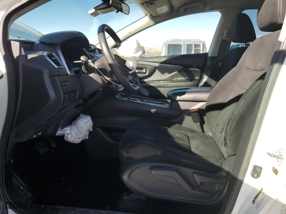 2021 Nissan Murano S with VIN 5N1AZ2ASXMC124346, listed as a Copart auction lot 42160355 with 24,580 mi miles and Salvage Title. Bid and sale history available at carsss.com. Image 7.