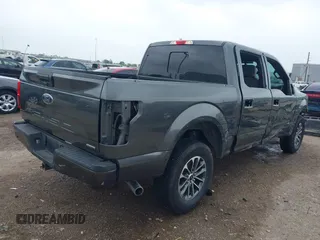 2020 Ford F-150 XL with VIN 1FTEW1E43LFC40926, listed as a IAAI auction lot 41900675 with 80,584 mi miles. Bid and sale history available at carsss.com. Image 4.