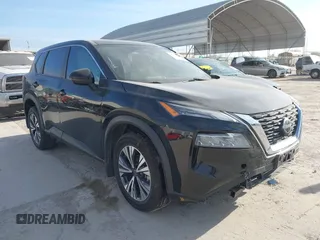 2022 Nissan Rogue SV with VIN 5N1BT3BB4NC718801, listed as a IAAI auction lot 41630694 with 32,750 mi miles. Bid and sale history available at carsss.com. Image 1.