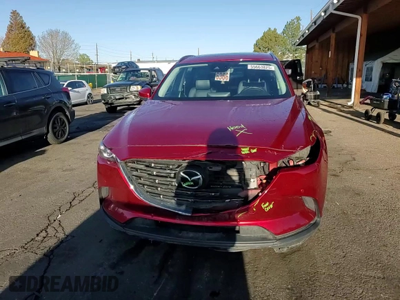 2022 Mazda CX-9 Touring Plus z VIN JM3TCBAY2N0628189, wystawiony jako Copart lot #55663825 z przebiegiem 56 511 mil mil oraz Szkoda całkowita • Salvage title. Historia ofert i sprzedaży dostępna na DreamBid. Obrazek 15.
