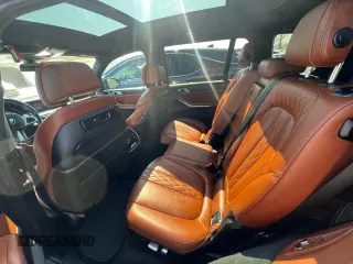 2022 BMW X7 M50i z VIN 5UXCX6C09N9K44917, wystawiony jako Copart lot #54822275 z przebiegiem 123 855 mil mil oraz Tytuł czysty. Historia ofert i sprzedaży dostępna na DreamBid. Obrazek 7.