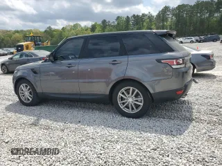 2016 Land Rover Range Rover Sport V6 SE with VIN SALWG2VF0GA651625, listed as a Copart auction lot 51326445 with 127,409 mi miles and Salvage Title. Bid and sale history available at carsss.com. Image 2.