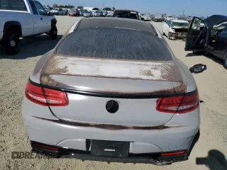 2016 Mercedes-Benz S-Class S 550 with VIN WDDXJ8FB5GA012447, listed as a Copart auction lot 76386154 with 69,485 mi miles and Salvage Title. Bid and sale history available at carsss.com. Image 6.