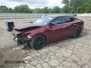 2017 Nissan Maxima SR z VIN 1N4AA6AP7HC375092, wystawiony jako Copart lot #54653285 z przebiegiem 146 463 mil mil oraz Szkoda całkowita • Salvage title. Historia ofert i sprzedaży dostępna na DreamBid. Obrazek 1.