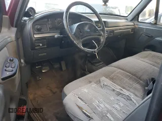 1993 Ford F-150 with VIN 1FTEF14N9PLA20319, listed as a Copart auction lot 76608774 with Not Provided miles and Salvage Title. Bid and sale history available at DreamBid. Image 8.