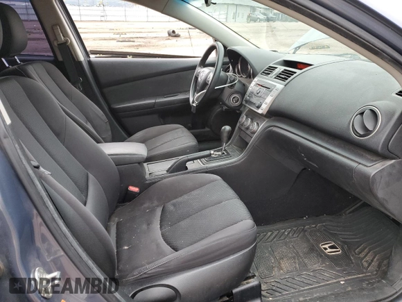 2011 Mazda 6 i Sport with VIN 1YVHZ8BH8B5M29400, listed as a Copart auction lot 59211035 with 181,736 mi miles and Salvage title. Bid and sale history available at DreamBid. Image 7.