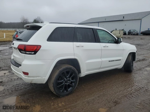 2022 Jeep Grand Cherokee WK Laredo X with VIN 1C4RJFAG8NC117933, listed as a Copart auction lot 46545525 with 35,317 mi miles and Salvage Title. Bid and sale history available at carsss.com. Image 3.