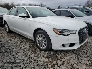 2013 Audi A6 2.0T Premium with VIN WAUCFAFC2DN051010, listed as a Copart auction lot 47953345 with 92,832 mi miles and Clean Title. Bid and sale history available at carsss.com. Image 4.