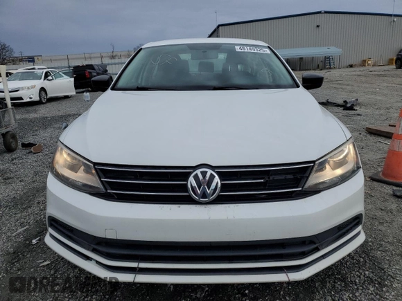 2015 Volkswagen Jetta S с VIN 3VW2K7AJ3FM217628, выставлен на аукционе Copart как лот 48149325 с пробегом 125 234 миль миль и Списание • Salvage title. История ставок и продаж доступна на DreamBid. Изображение 5.