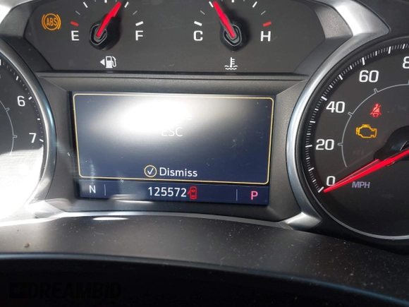 2019 GMC Terrain SLT with VIN 3GKALVEV5KL353096, listed as a IAAI auction lot 41825008 with 125,572 mi miles. Bid and sale history available at carsss.com. Image 7.
