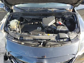 2015 Mazda CX-9 Sport with VIN JM3TB3BV9F0465197, listed as a Copart auction lot 80254294 with 110,727 mi miles and Salvage Title. Bid and sale history available at carsss.com. Image 14.