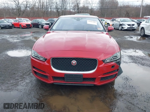 2017 Jaguar XE 35t Premium with VIN SAJAJ4BVXHA973055, listed as a IAAI auction lot 41805908 with 100,151 mi miles. Bid and sale history available at carsss.com. Image 12.
