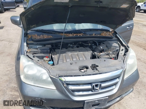 2007 Honda Odyssey EX with VIN 5FNRL38457B431016, listed as a IAAI auction lot 42155643 with 230,359 mi miles. Bid and sale history available at carsss.com. Image 10.
