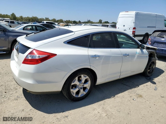 2011 Honda Accord Crosstour EX-L with VIN 5J6TF2H54BL001574, listed as a Copart auction lot 65249374 with 258,196 mi miles and Salvage Title. Bid and sale history available at carsss.com. Image 3.