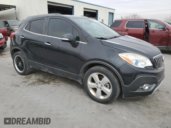 2016 Buick Encore Convenience with VIN KL4CJFSB4GB616983, listed as a Copart auction lot 47487585 with 129,453 mi miles and Clean Title. Bid and sale history available at carsss.com. Image 4.