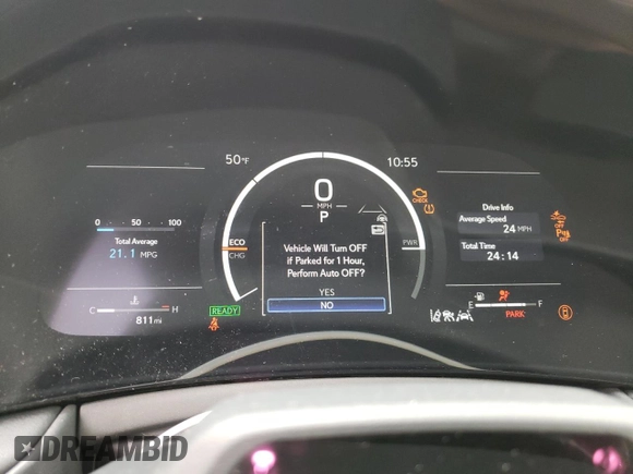2024 Lexus TX 500h F Sport Premium z VIN 5TDABAB67RS005714, wystawiony jako Copart lot #48547155 z przebiegiem 811 mil mil oraz Szkoda całkowita • Salvage title. Historia ofert i sprzedaży dostępna na DreamBid. Obrazek 9.