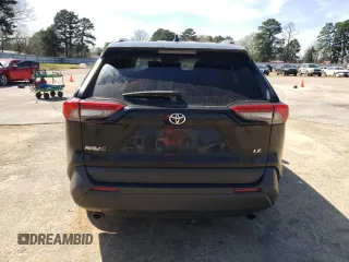 2020 Toyota RAV4 LE with VIN 2T3H1RFV9LW085007, listed as a Copart auction lot 48878495 with 188,567 mi miles and Salvage Title. Bid and sale history available at carsss.com. Image 6.