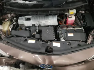 2017 Toyota Prius Two z VIN JTDZN3EU9HJ074335, wystawiony jako Copart lot #44040735 z przebiegiem 86 407 mil mil oraz Szkoda całkowita • Salvage title. Historia ofert i sprzedaży dostępna na DreamBid. Obrazek 11.