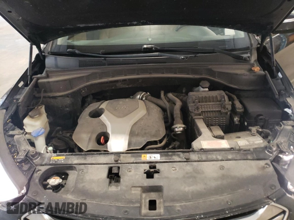 2013 Hyundai Santa Fe Sport z VIN 5XYZUDLA5DG076949, wystawiony jako Copart lot #55758515 z przebiegiem 168 636 mil mil oraz Szkoda całkowita • Salvage title. Historia ofert i sprzedaży dostępna na DreamBid. Obrazek 12.